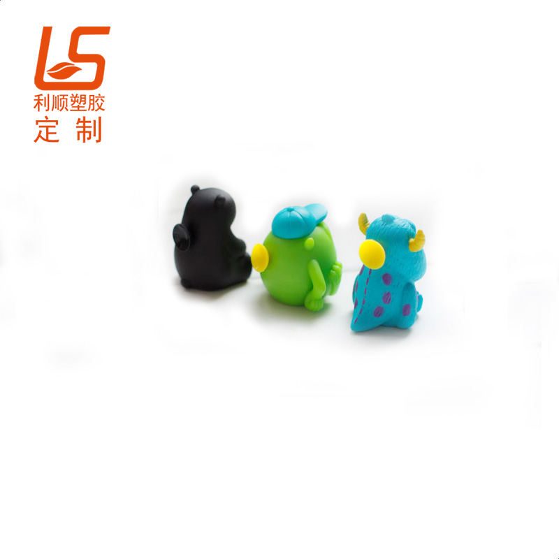 定制PVC立體公仔吸盤支架 PVC軟膠公仔吸盤手機(jī)座