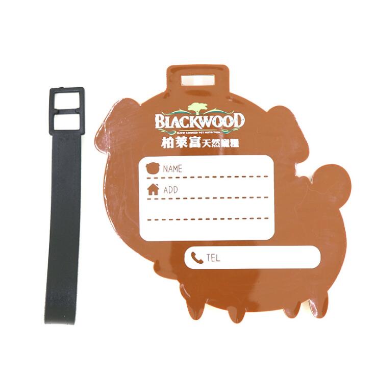 卡通行李牌-PVC行李牌PVC軟膠行李牌 (2)