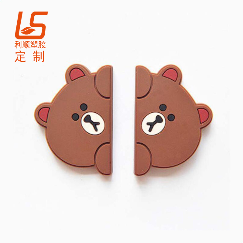 卡通公仔車門防擦貼定制車門防撞條 (14)